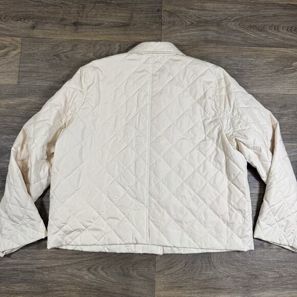 J Crew Quilted lady jacket with PrimaLoft Boxy Cropped LightWeight Puffer XL - Picture 12 of 12